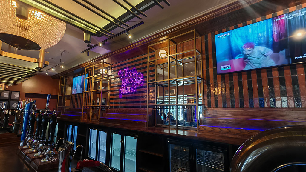 King Street Social Tap 4