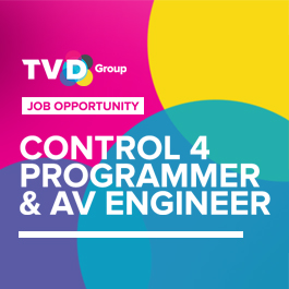Control4 Programmer & AV Engineer