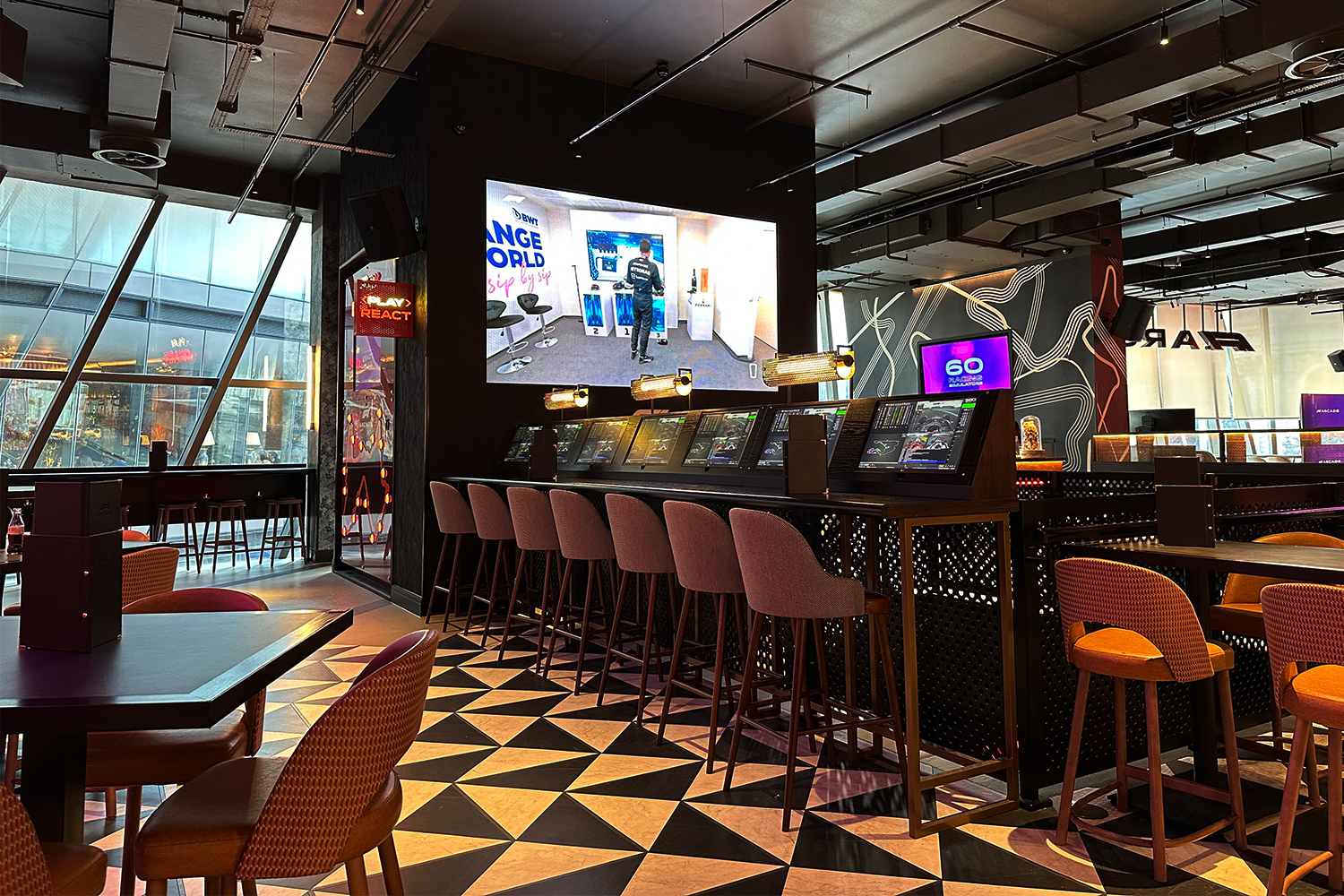 F1 Arcade | Case Study - TVD Group