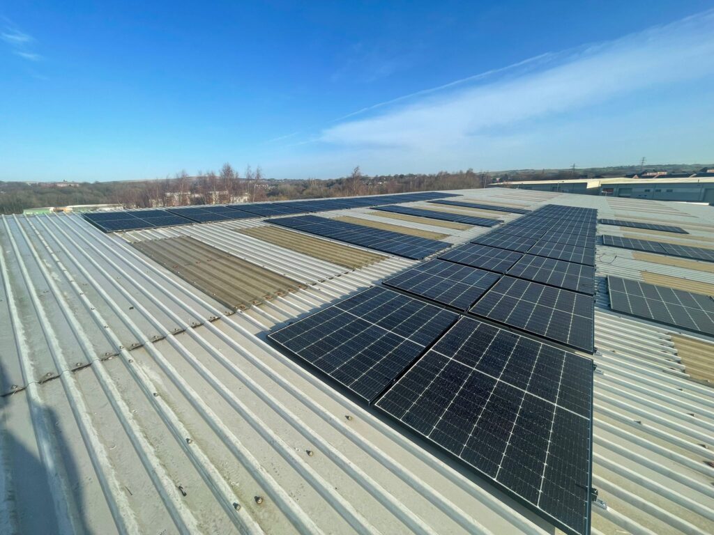 TVD Group Head Offices, Solar Panels