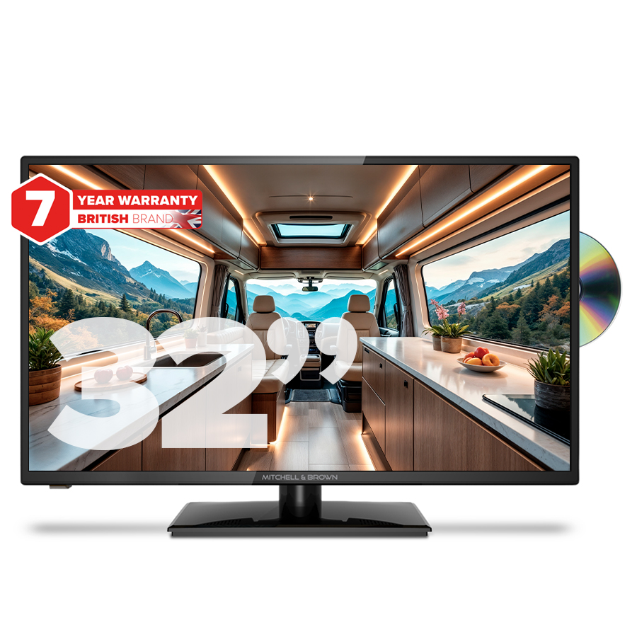 JB-32DVD1811TZ 32-Inch