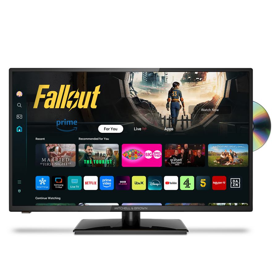 JB-32DVD1811TZ Home Screen