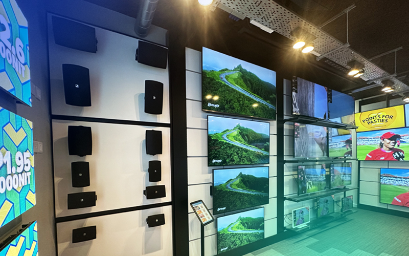 Integrated-Commerical-Audio